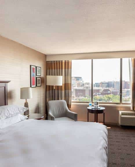 Sheraton Philadelphia University City Hotel