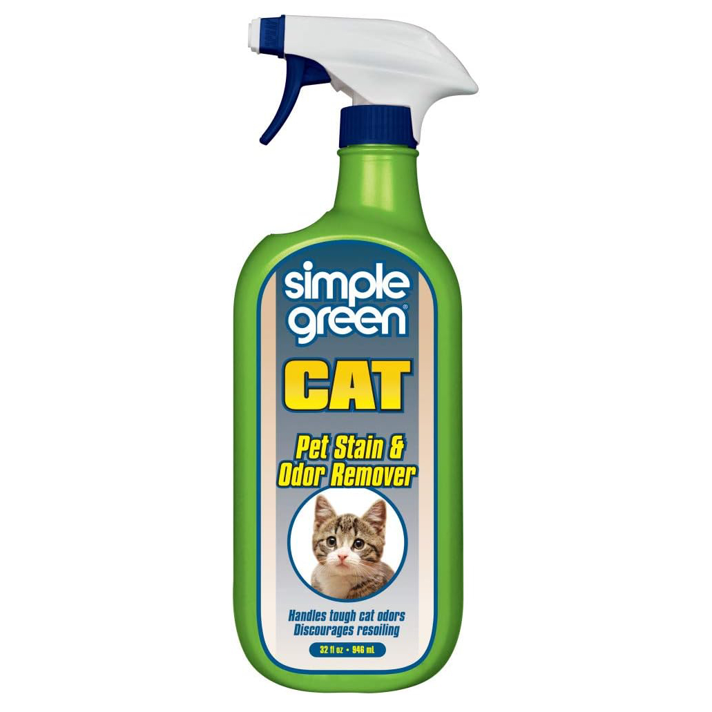 Simple Green Cat Stain and Odor Remover