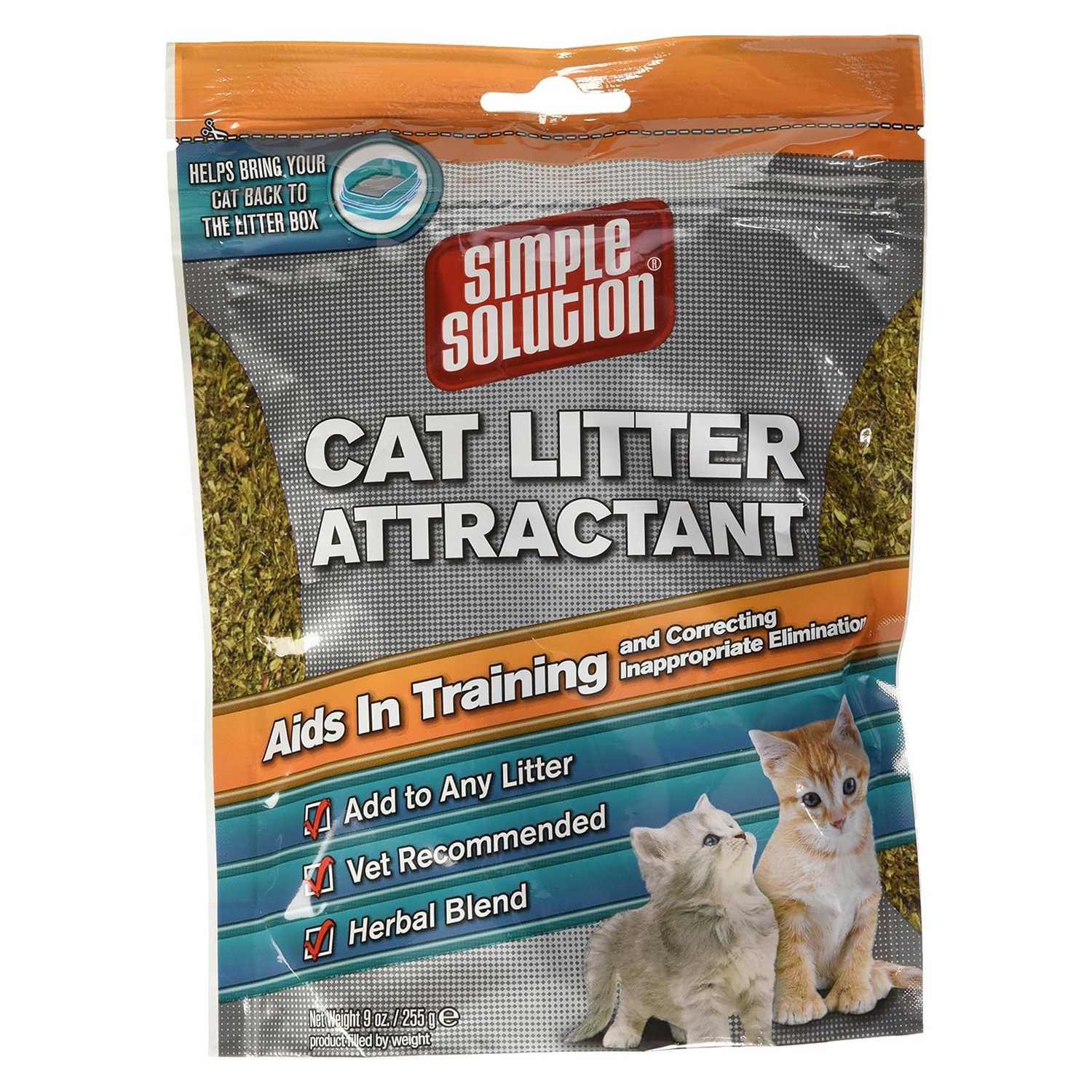 Simple Solution Cat Litter Attractant