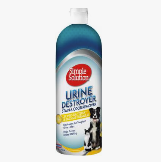 Simple Solution Pet Urine Destroyer