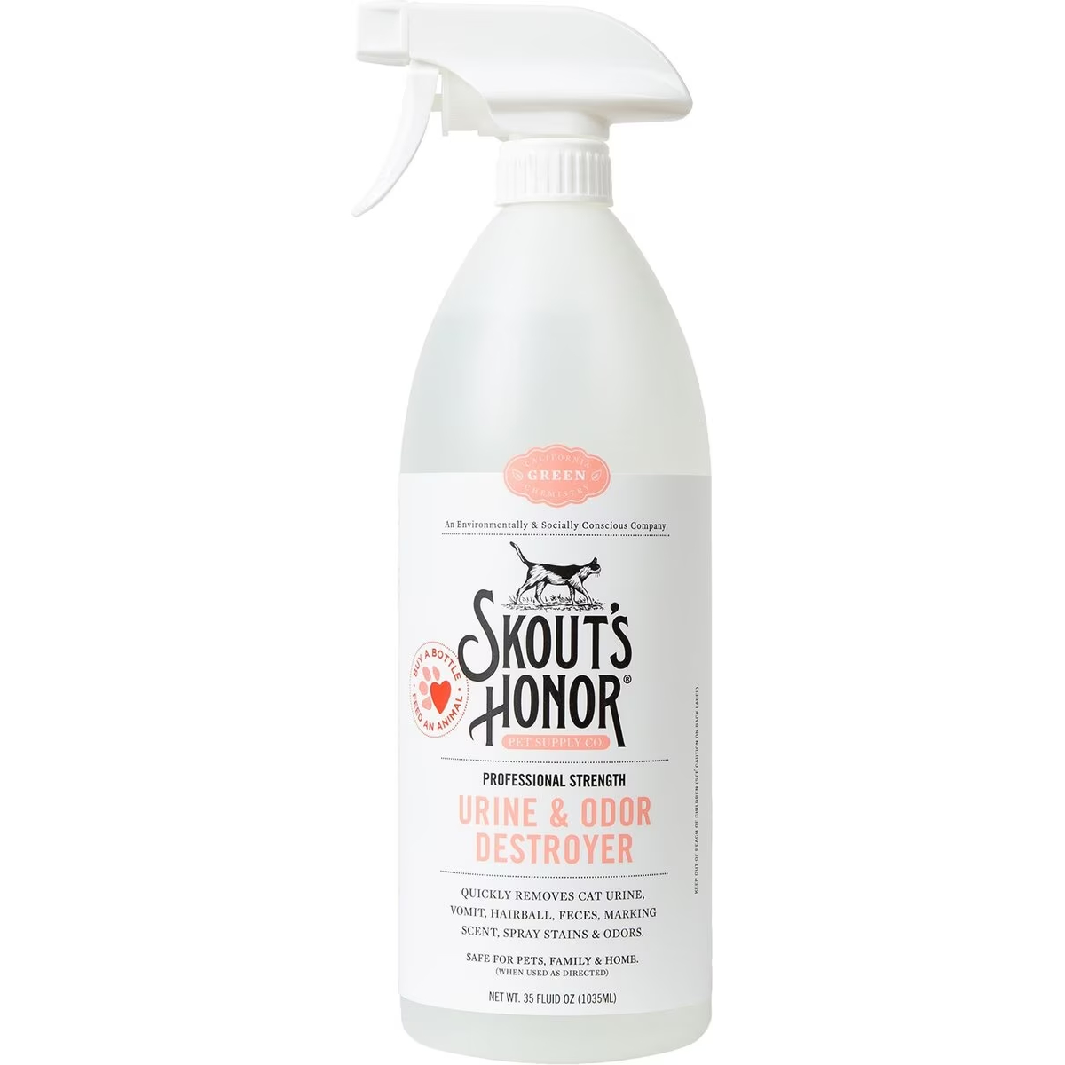 Skout's Honor Professional Strength Urine & Odor Destroyer