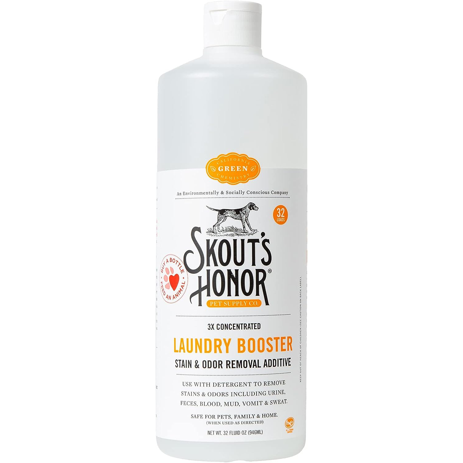 Skout’s Honor_ Professional Strength Laundry Booster