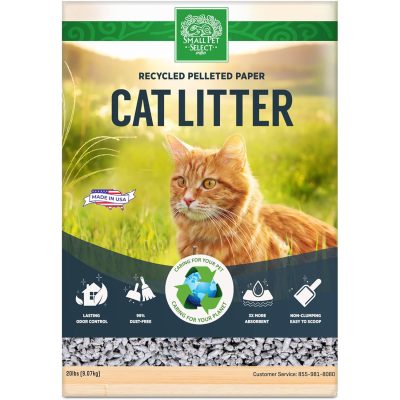 Small Pet Select-Recycled Pelleted Paper Cat Litter