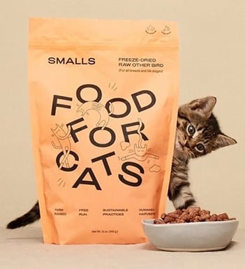 Smalls Human-Grade Fresh Cat Food