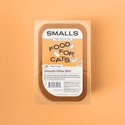 Smalls Fresh other bird cat food package