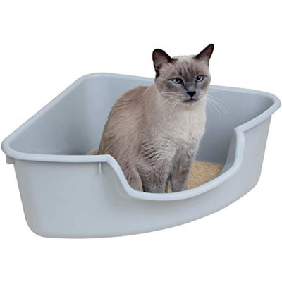 SmartCat Corner Litter Box