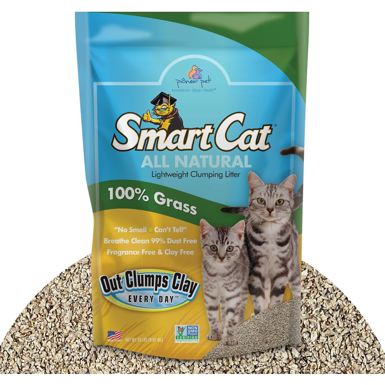 SmartCat All-Natural Clumping Litter