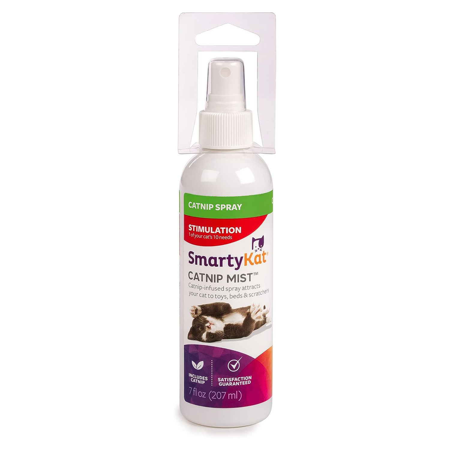 SmartyKat Catnip Mist Spray for Cats & Kittens