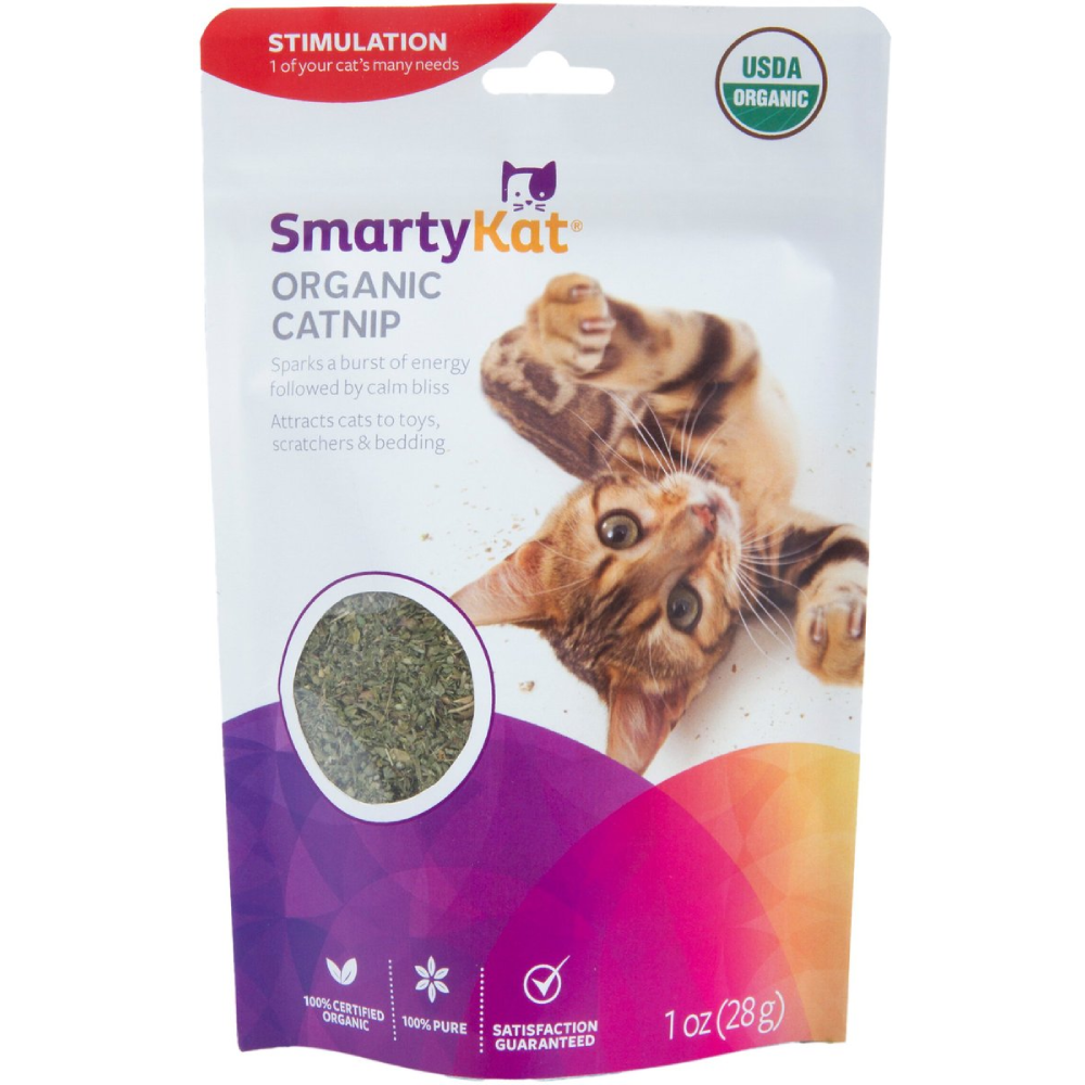 SmartyKat Organic Catnip