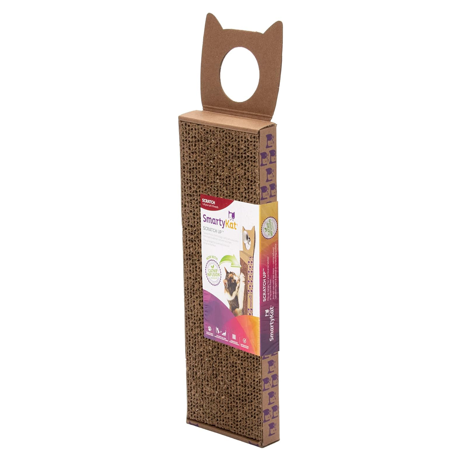 SmartyKat Scratch Up Corrugated Hanging Cat Scratcher