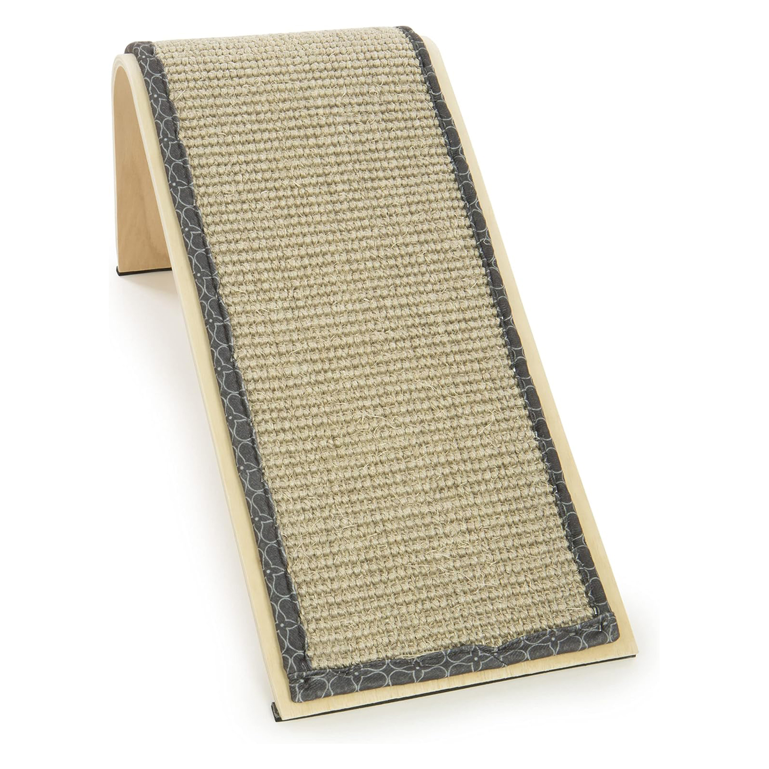 SmartyKat Sisal Angle Cat Scratch Ramp