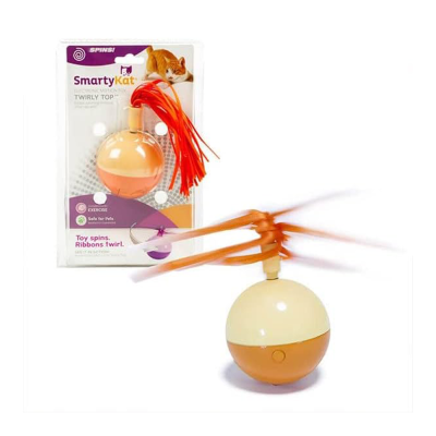 SmartyKat Twirly Top Electronic Motion Cat Toy