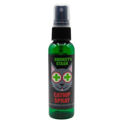 Smokey’s Stash Catnip Spray