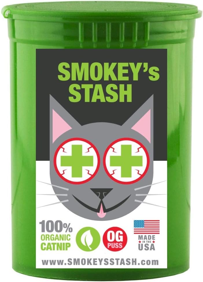 Smokey's Stash Organic Catnip