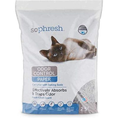 So Phresh Odor Control Paper Pellet Cat Litter