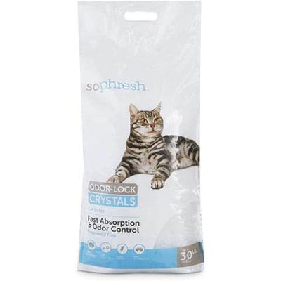 So Phresh Odor-Lock Crystal Cat Litter