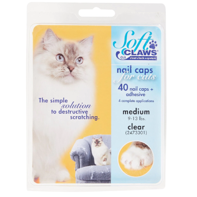 Soft Claws Cat Nail Caps