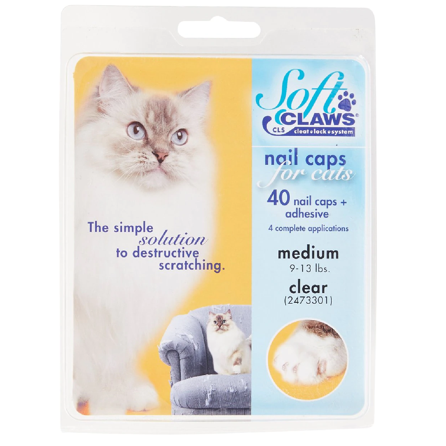 Soft Claws Cat Nail Caps