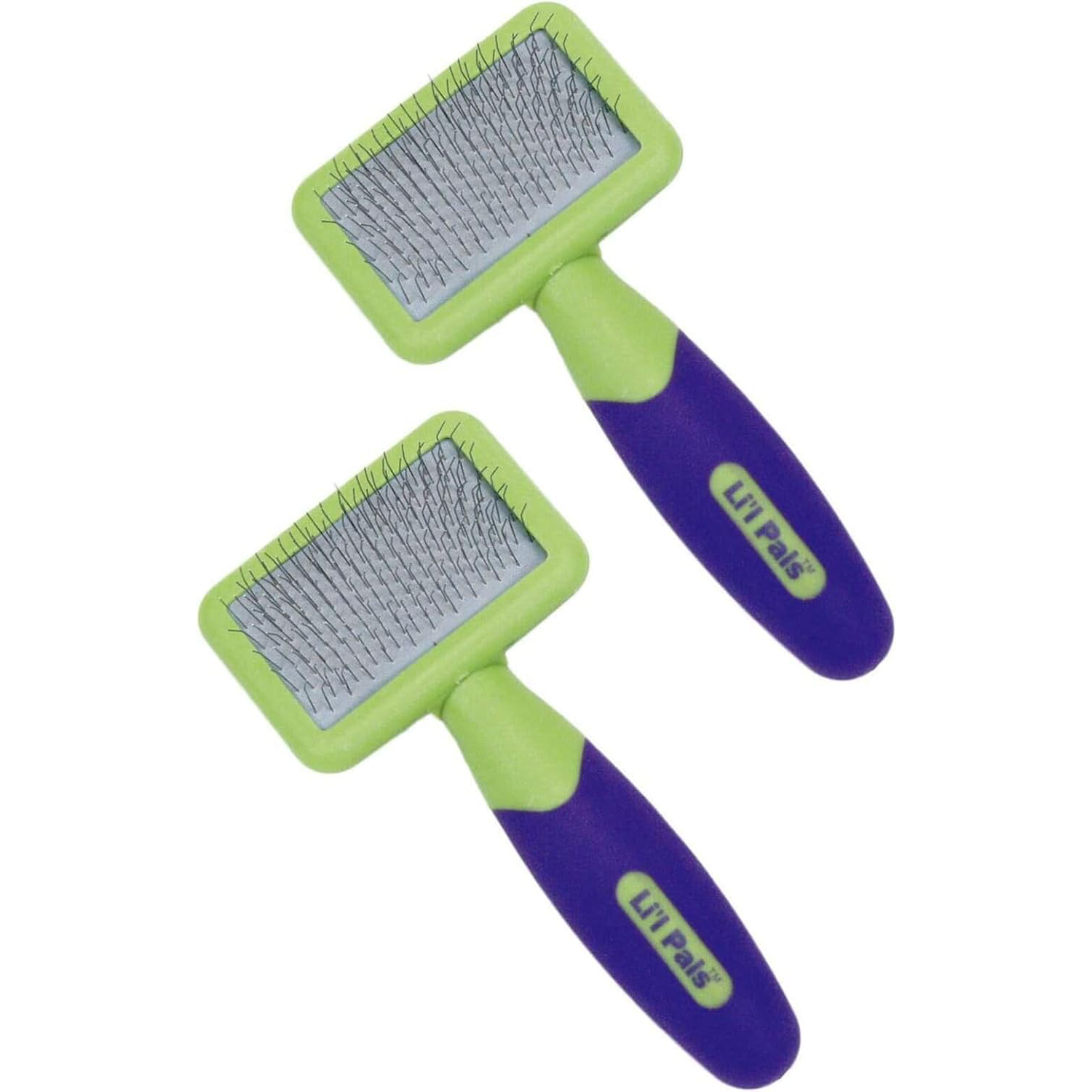Soft Slicker Brush for Removing Mats, Tangles, and Loose Hair from Your Pets new