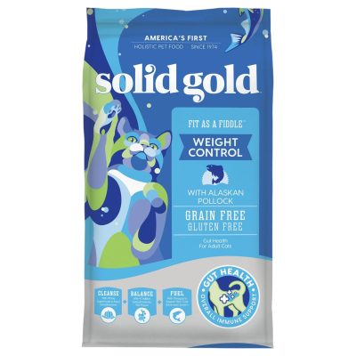 Solid Gold Weight Control Grain-Free Adult Dry Cat Food