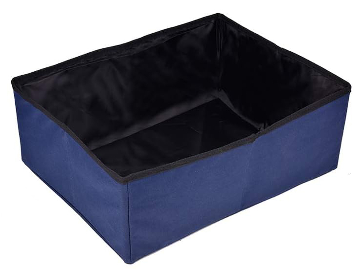 Standard Collapsible Portable Foldable Cat Litter Boxes Dog Litter Boxes Waterproof Material