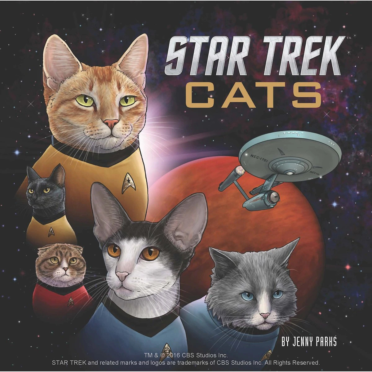 Star Trek Cats 