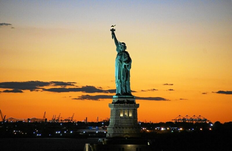 Statue of Liberty in New York