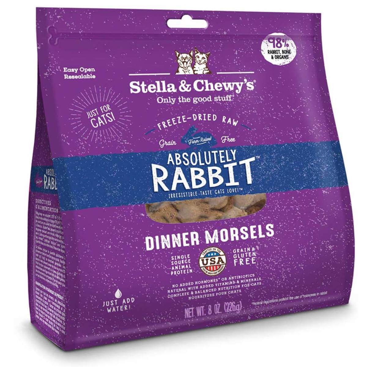 Stella & Chewy’s Absolutely Rabbit Dinner Morsels