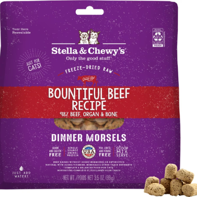 Stella & Chewy’s Freeze-Dried Raw Dinner Morsels Chicken Recipe