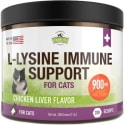Strawfield Pets L-Lysine Immune Support Cat Supplement