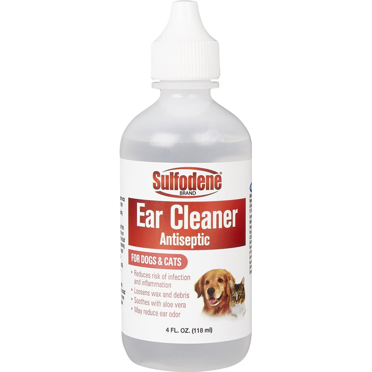 Sulfodene Ear Cleaner Antiseptic for Dogs & Cats