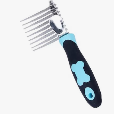 SunGrow Grooming Rake