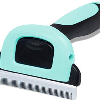 SunGrow Undercoat Deshedding Brush for Cats