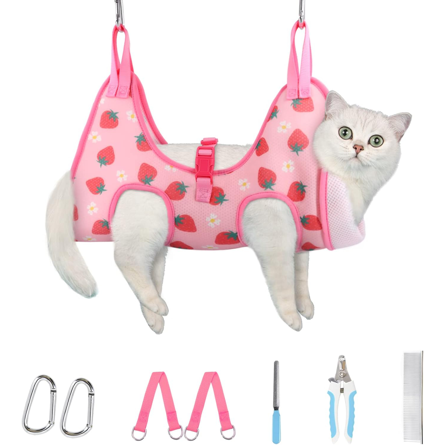 Supet Cat Grooming Hammock