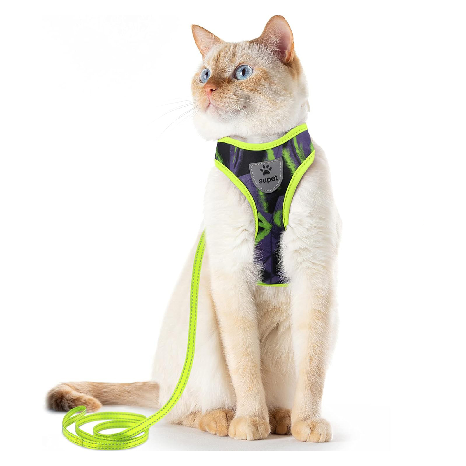 Supet Cat Harness and Leash Escape Proof