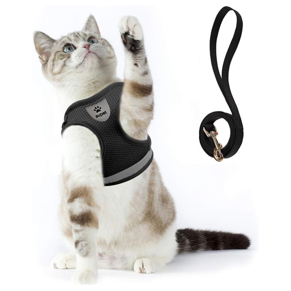 Supet Cat Harness and Leash Set