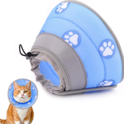 Supet Soft Air Mesh Cat Recovery Cone