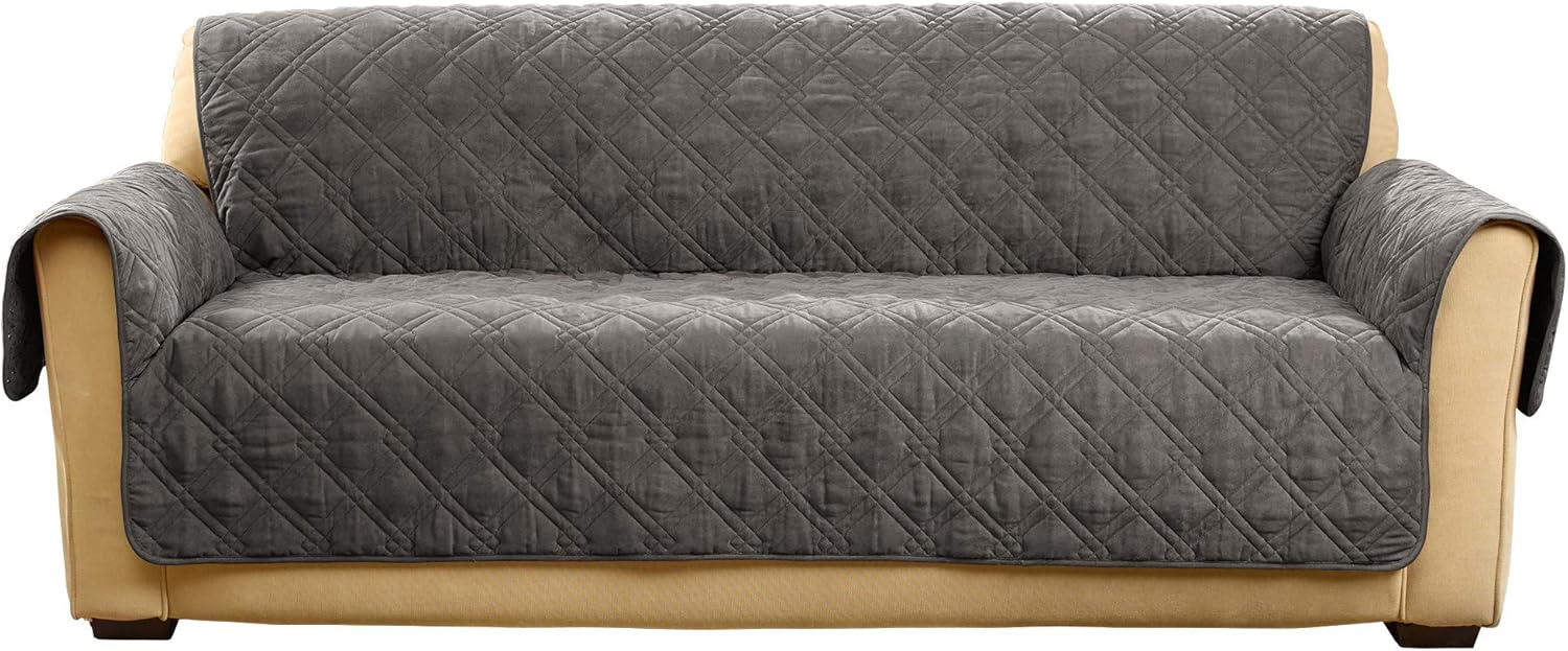 SureFit Microfiber Pet Universal Cushion Sofa Cover