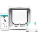 SureFlap Microchip Cat Door Connect with Hub Bundle