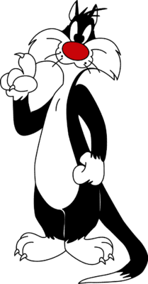 Sylvester The Cat Logo - Warner Bros Entertainment Inc