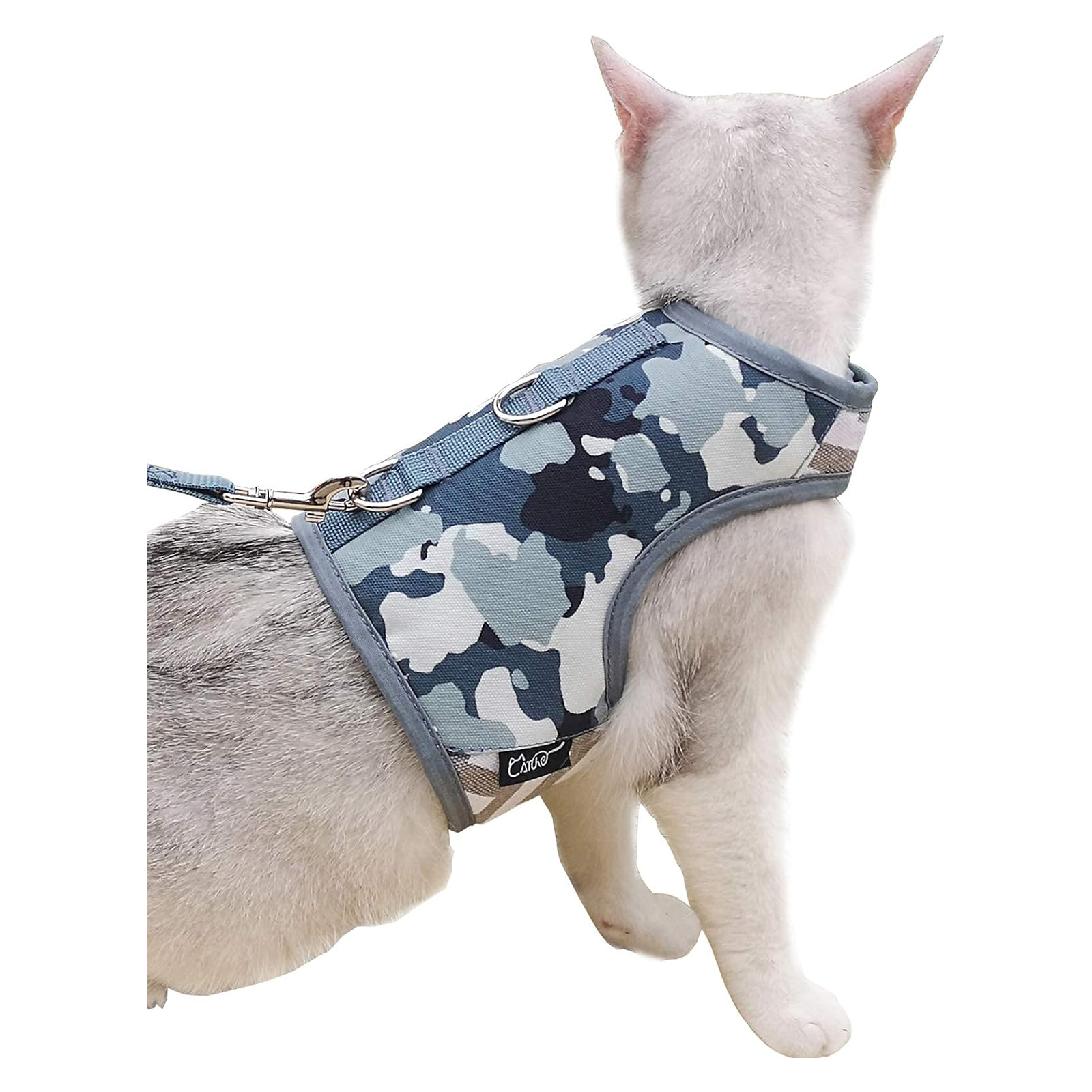 Tactical Kitty Harness and Leash