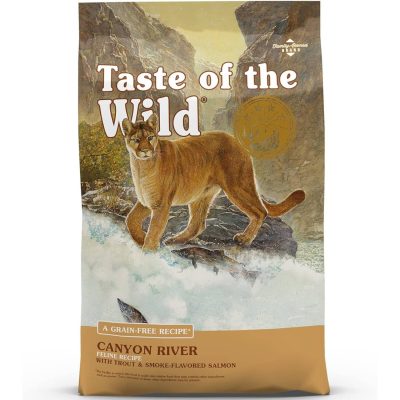 Taste of the Wild Canyon River Grain-Free Dry Cat Food