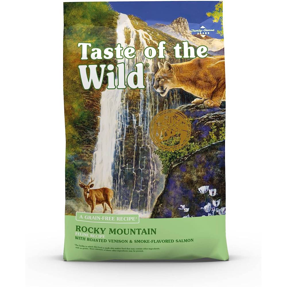 Taste of the Wild High Protein Premium Dry Cat Food