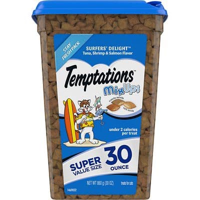 Temptations Mixups Surfer’s Delight Cat Treats