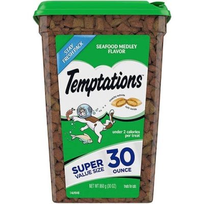 Temptations Seafood Medley Flavor Cat Treats