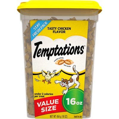 Temptations Tasty Chicken Flavor Cat Treats