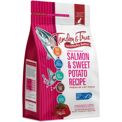 Tender & True Limited Ingredient Salmon & Sweet Potato Recipe Grain-Fr