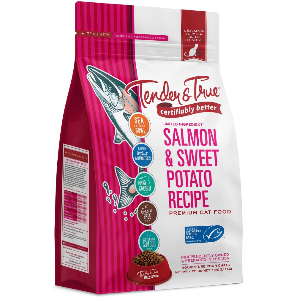 Tender & True Limited Ingredient Salmon & Sweet Potato Recipe Grain