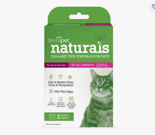 TevraPet Naturals Flea & Tick Topicals