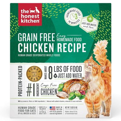 The Honest Kitchen Dehydrated Grain-Free Cat Food